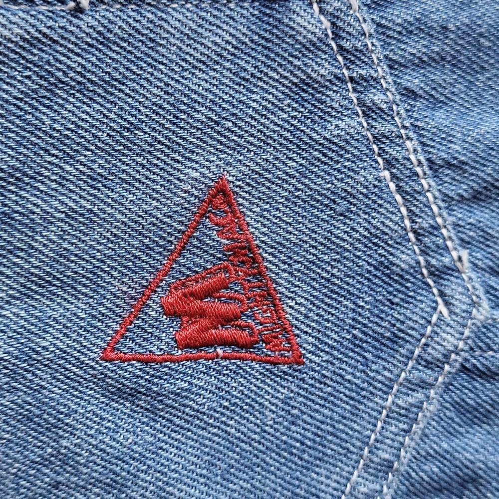 Kids Denim Overalls Chicago Bulls - Picture 7 of 8